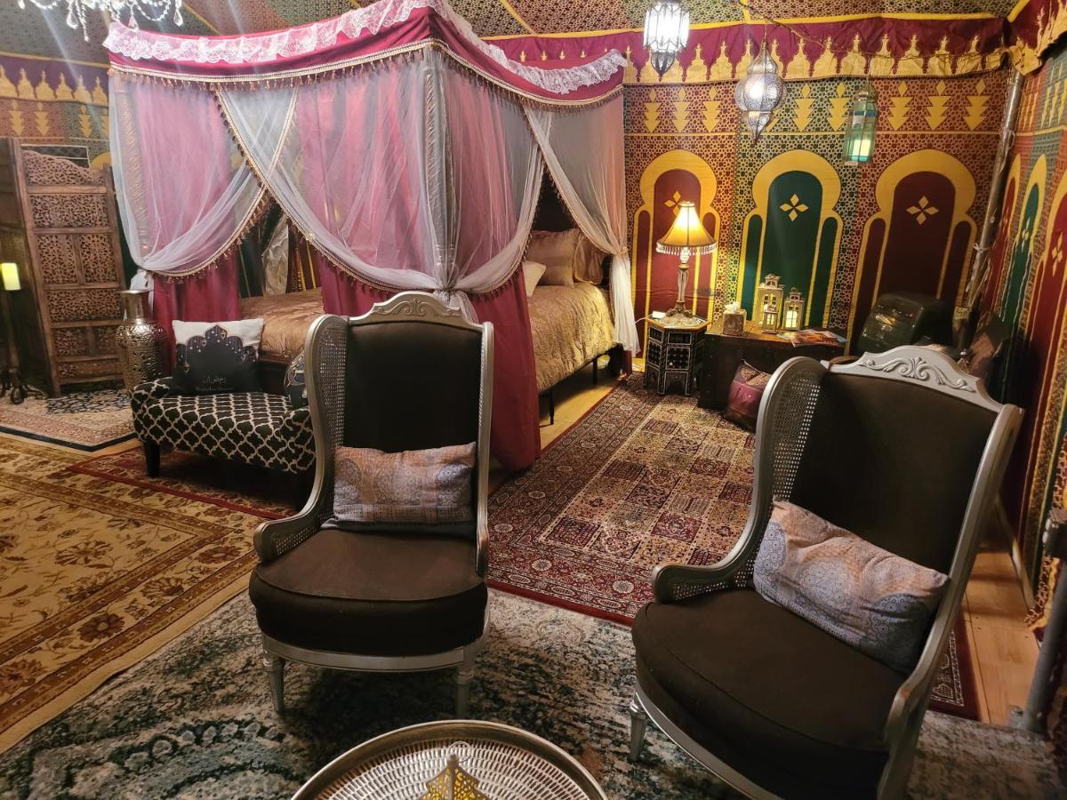 Magical Moroccan Tent With Pool Close To The Beach Fort Pierce Zewnętrze zdjęcie