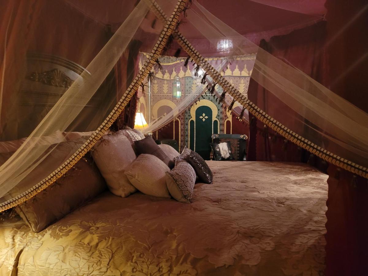 Magical Moroccan Tent With Pool Close To The Beach Fort Pierce Zewnętrze zdjęcie
