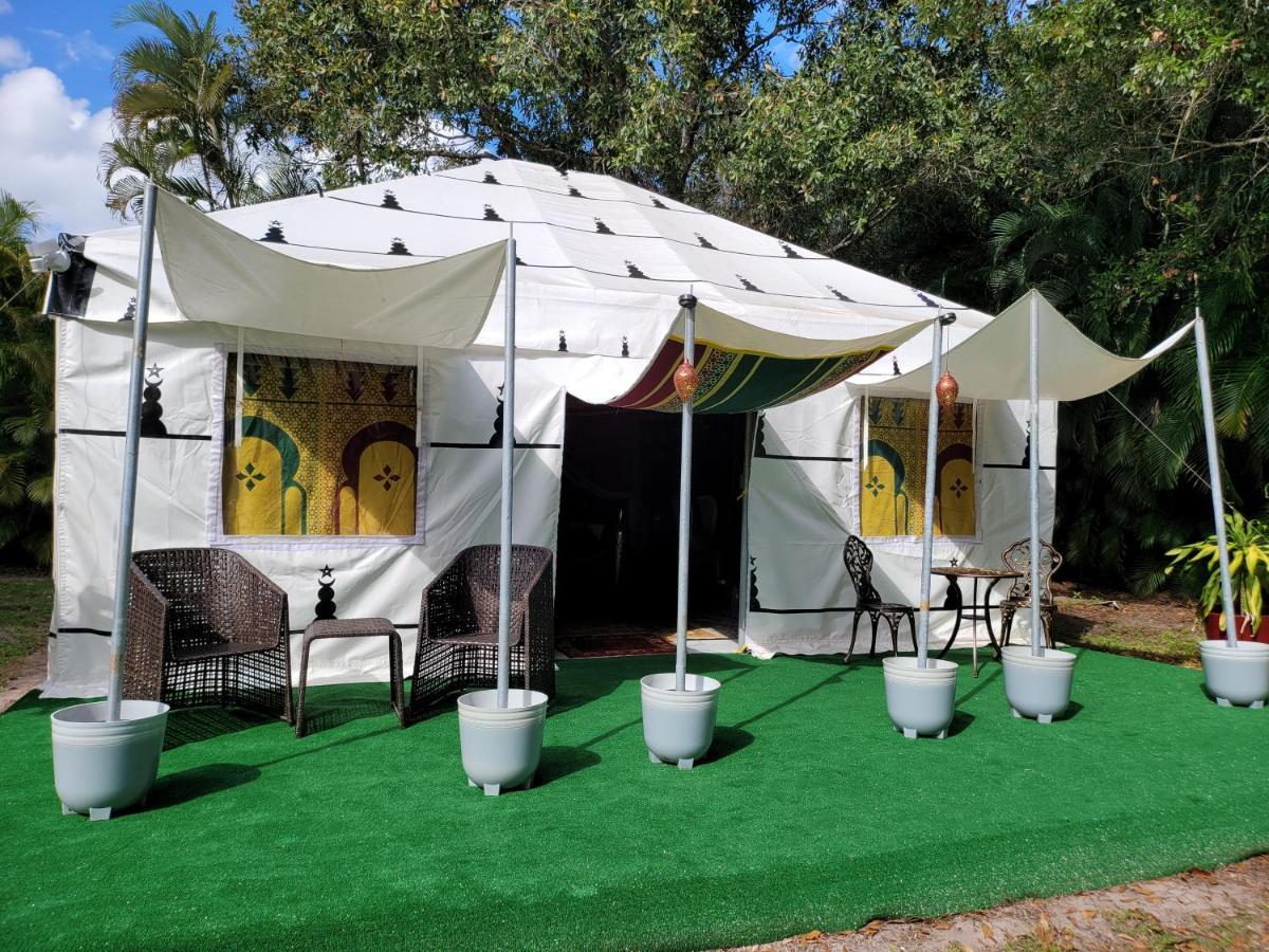 Magical Moroccan Tent With Pool Close To The Beach Fort Pierce Zewnętrze zdjęcie